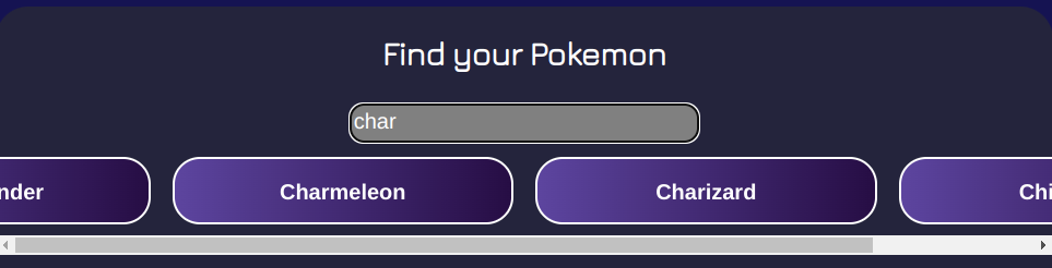 Custom Recommended Search